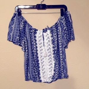 Rue 21 off the shoulder blouse